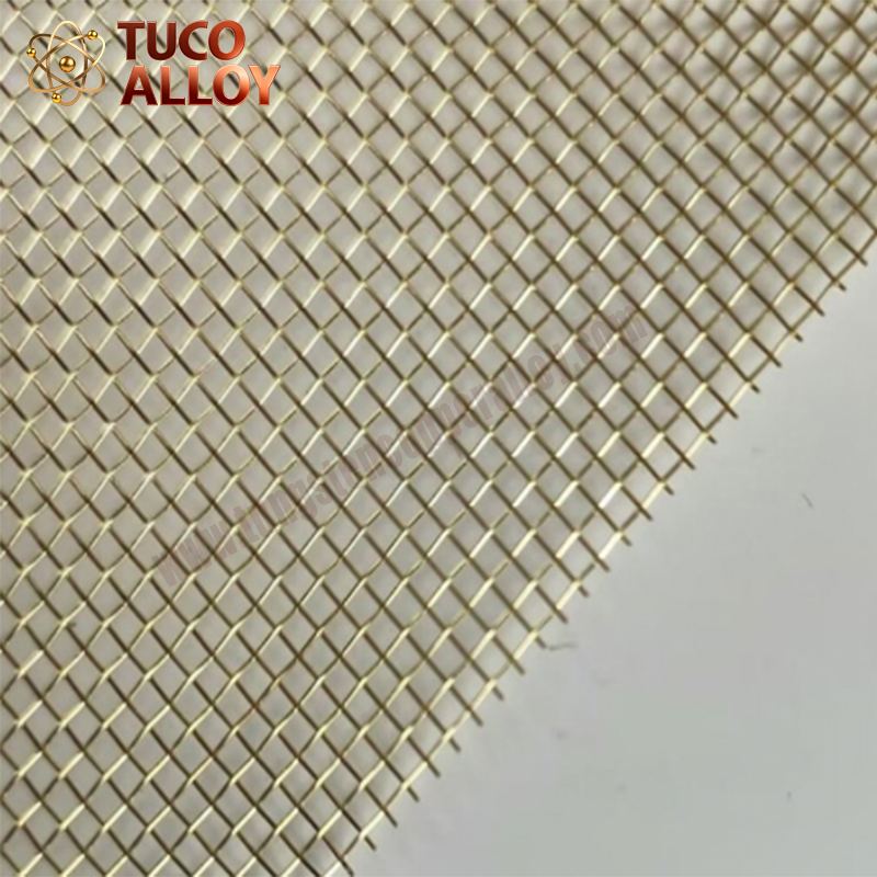 Premium Brass Wire Mesh
