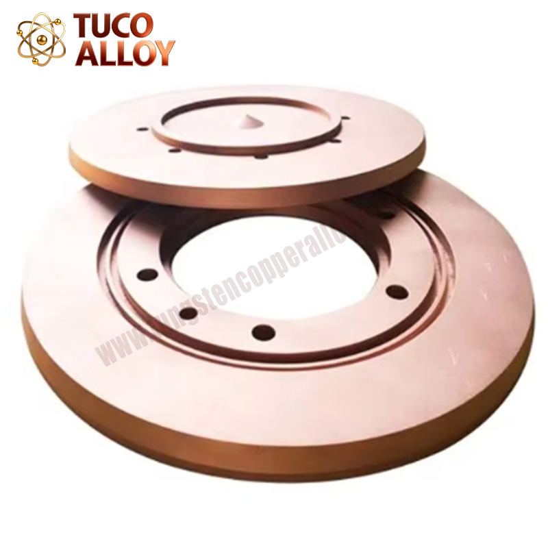Tungsten Copper Seam Welding Electrode Wheel
