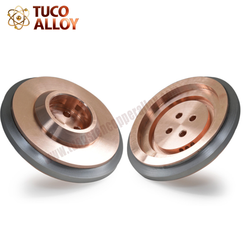 Tungsten Copper Seam Welding Electrode Wheel