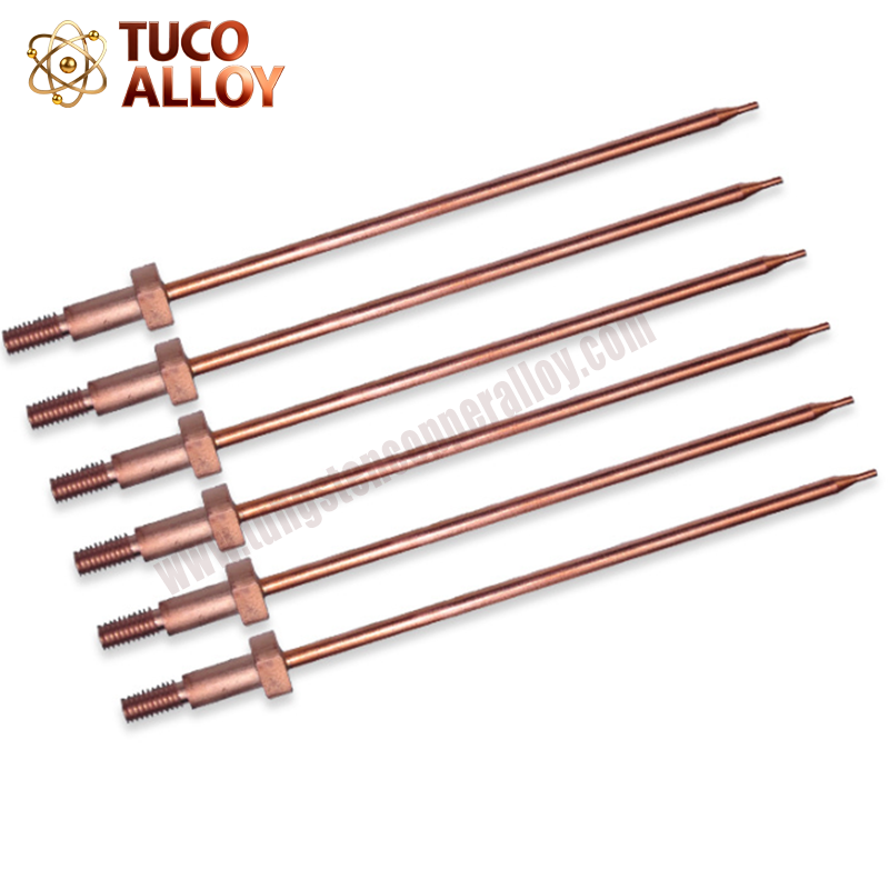 Single Head Alumina Copper Spot Welding Pin
