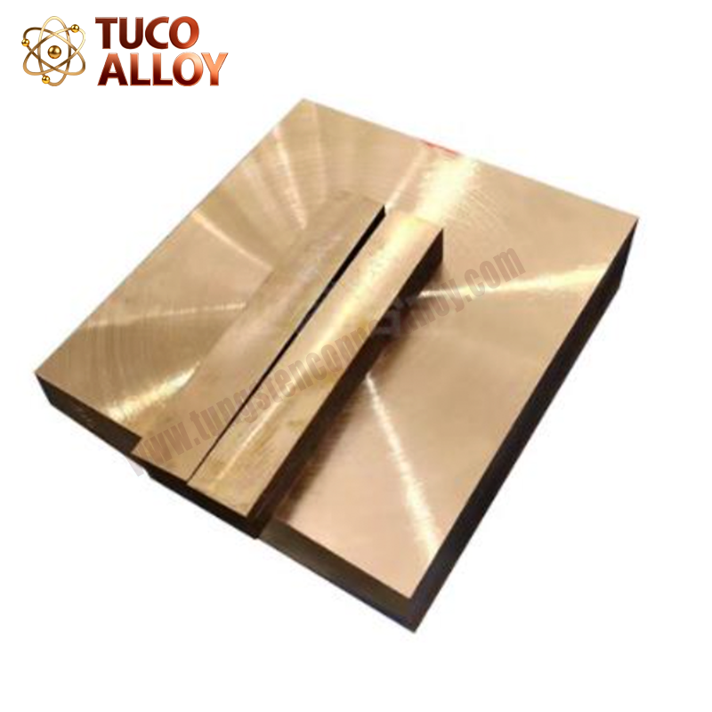 C17600 Beryllium Copper Plate