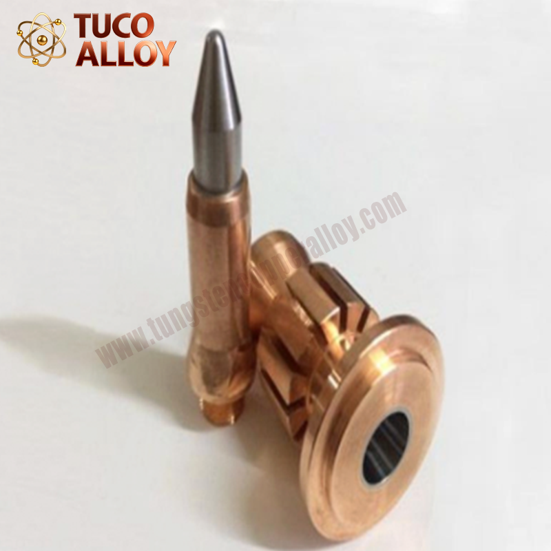 Plasma Copper-tungsten Inlaid Spray Electrode