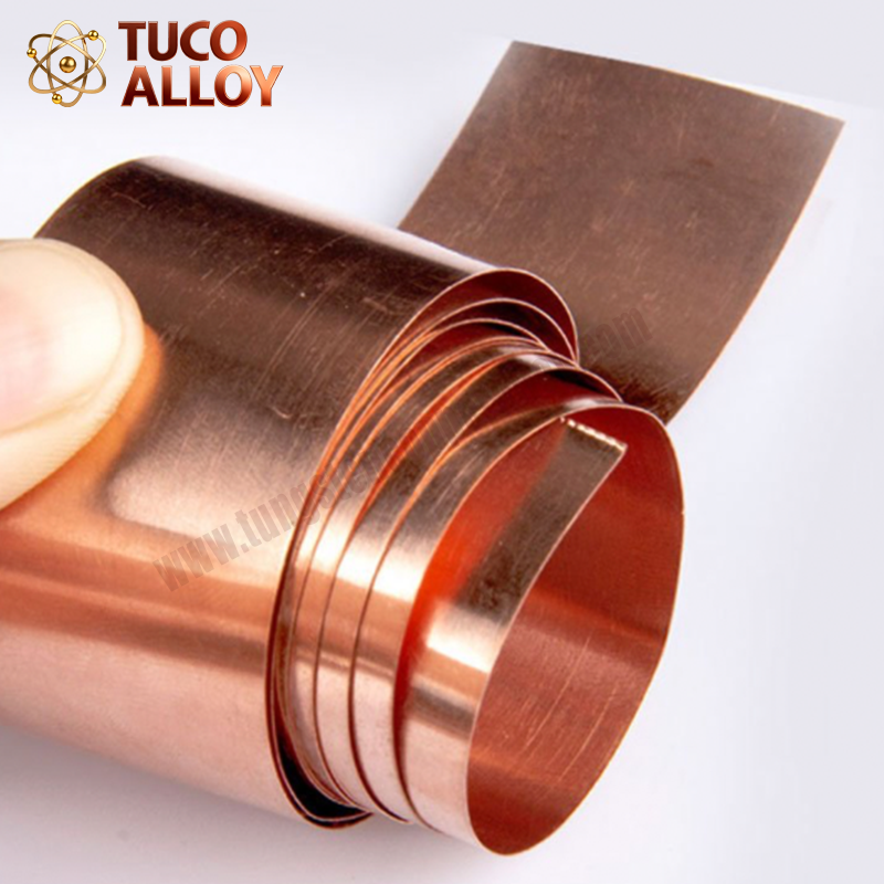 Transformer Pure Copper Strips