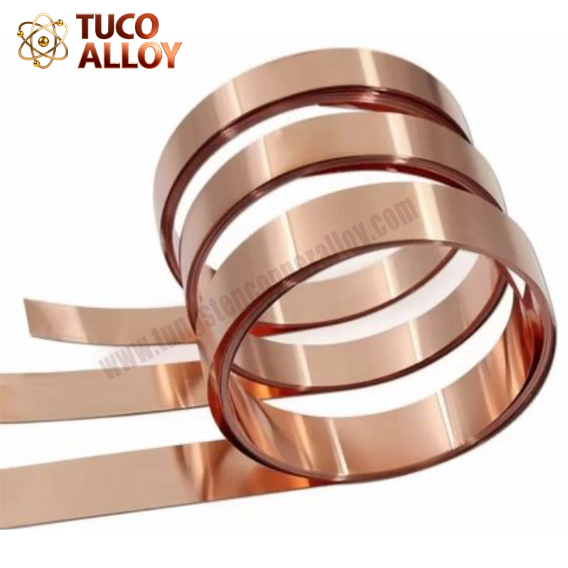 Transformer Pure Copper Strips