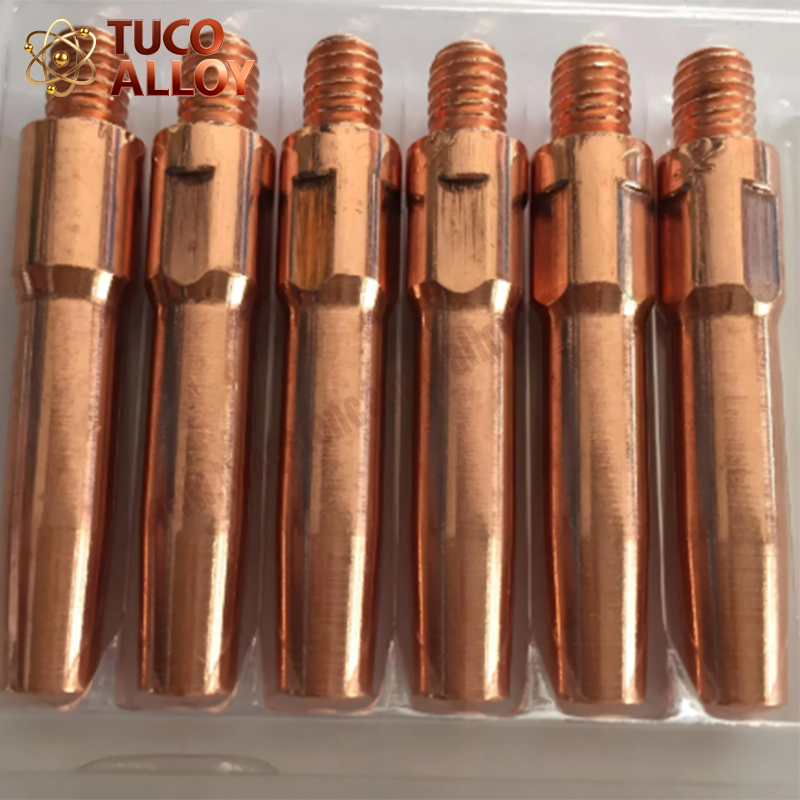Tungsten Copper Conductive Tip