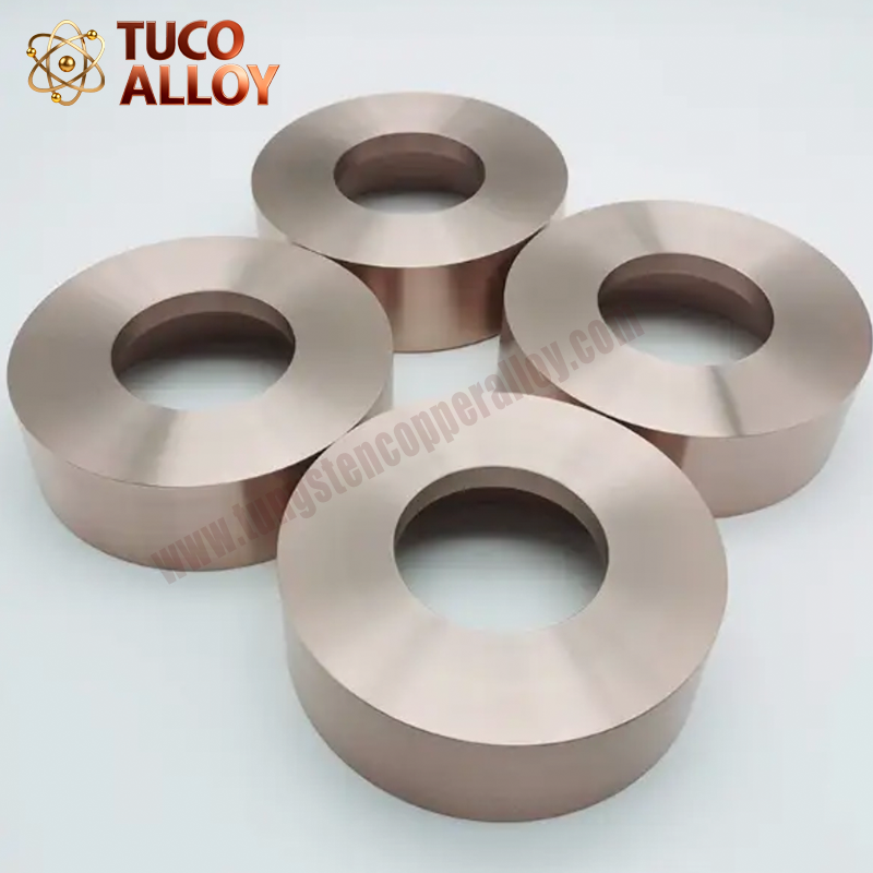 Tungsten Copper Alloy Ring