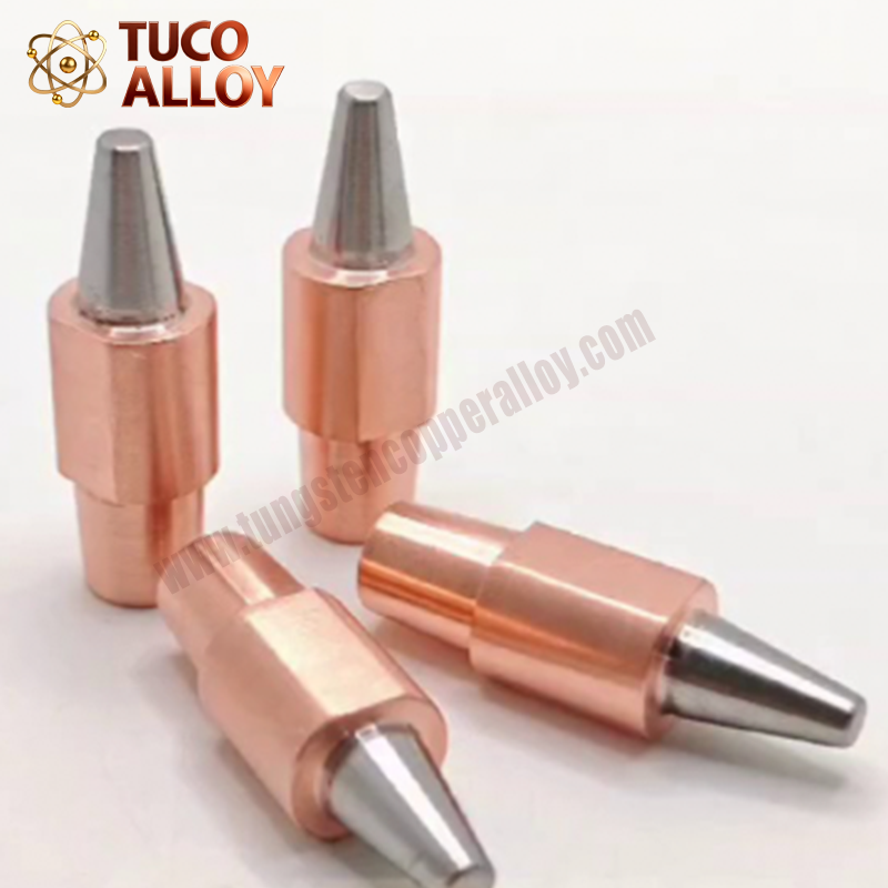 Tungsten Copper Electrode