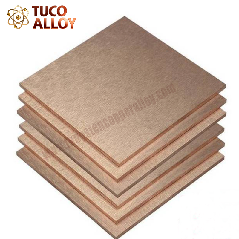 Tungsten Copper Electronic Packaging Chip