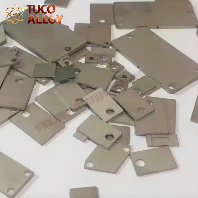 Tungsten Copper Electronic Packaging Chip
