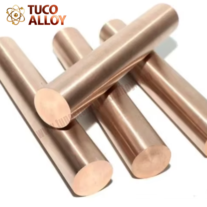 Beryllium Copper Round Bar