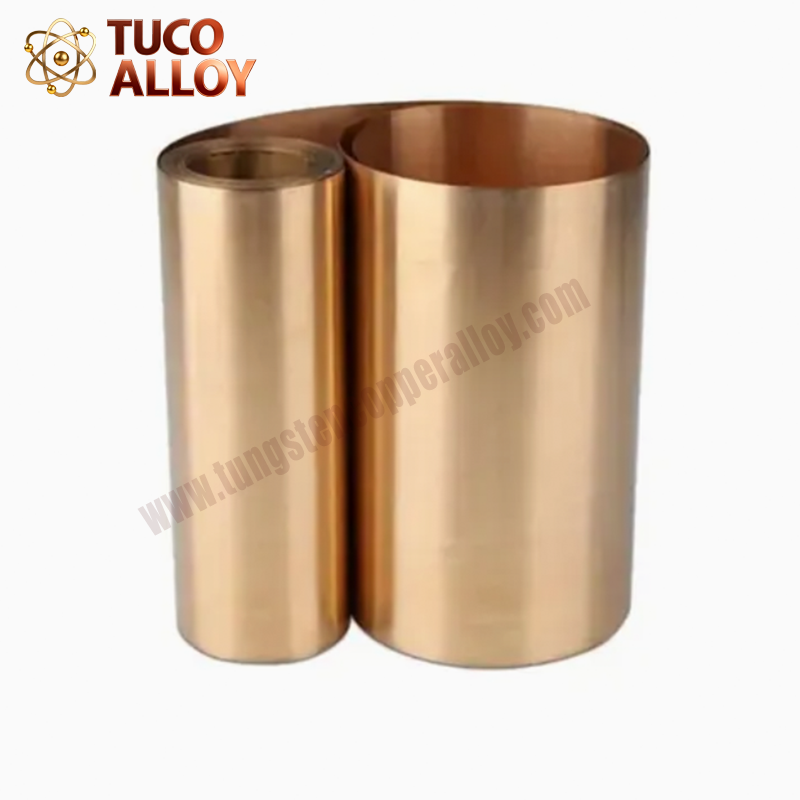 C42500 CuSn3Zn9 Copper Alloy Strip