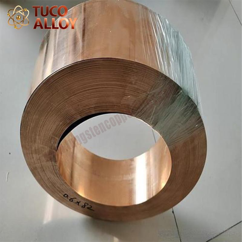 C51900 CuSn6 Alloy Strip 