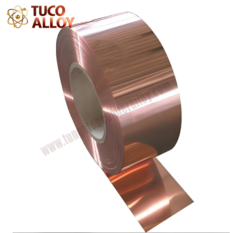 C70250 CuNi3SiMg Alloy Foil Strip