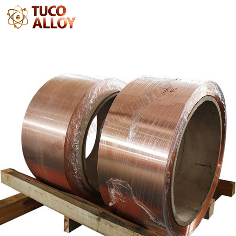 C70250 CuNi3SiMg Alloy Foil Strip