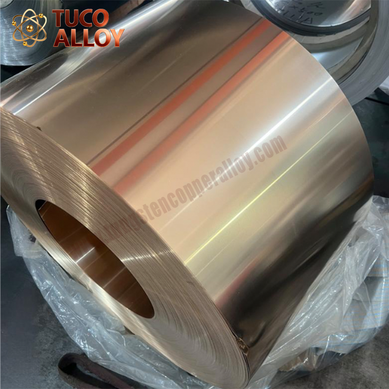 C70260 CuNi2Si Alloy Foil Strip