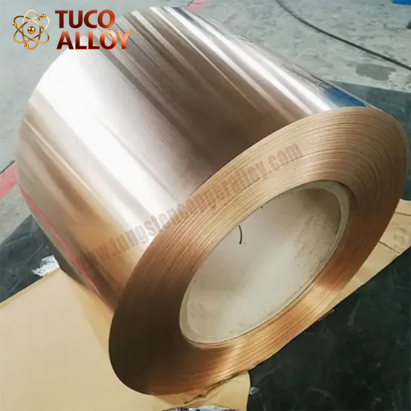 C70260 CuNi2Si Alloy Foil Strip