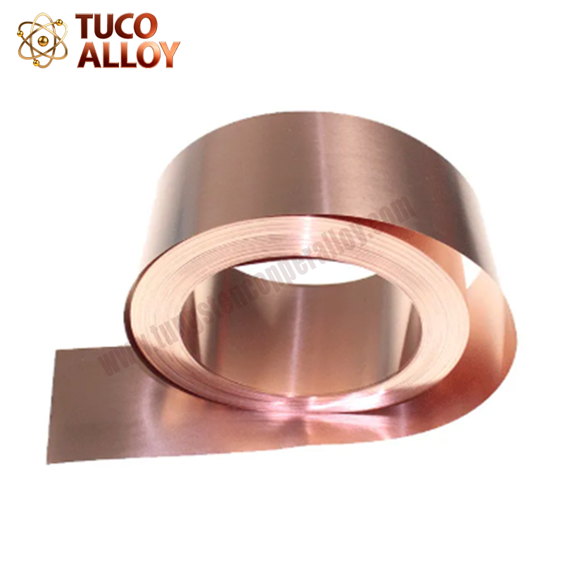 C70318 CuNi3CoSi Foil Strip