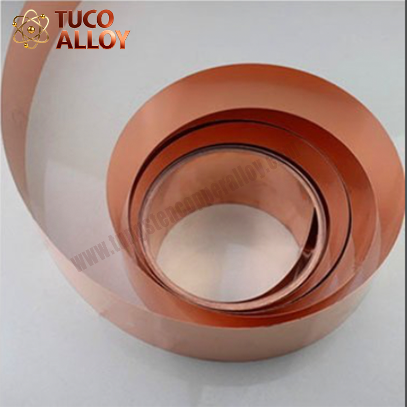 C70318 CuNi3CoSi Foil Strip