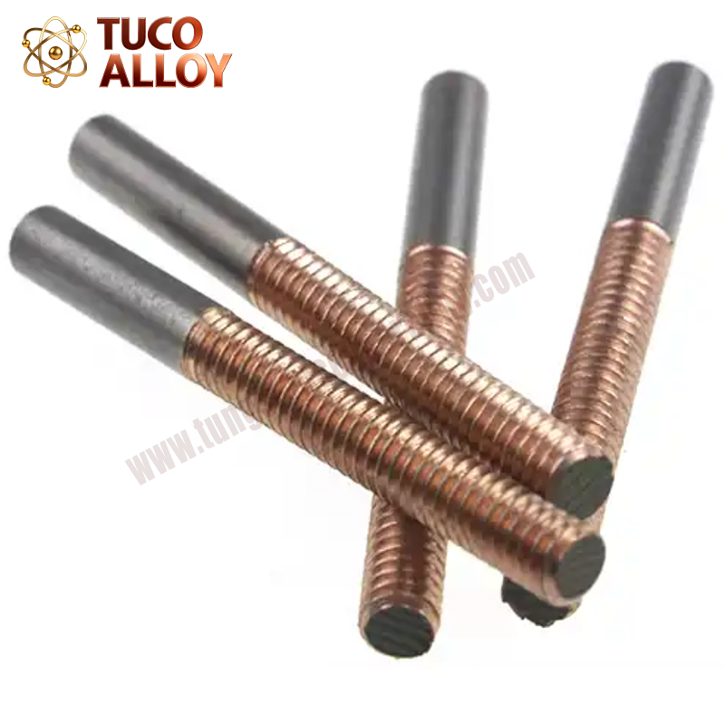 Tungsten Copper Welding Electrode Screw