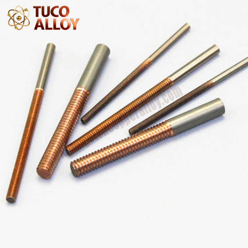 Tungsten Copper Welding Electrode Screw