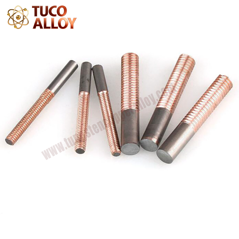 Tungsten Copper Threaded Electrode
