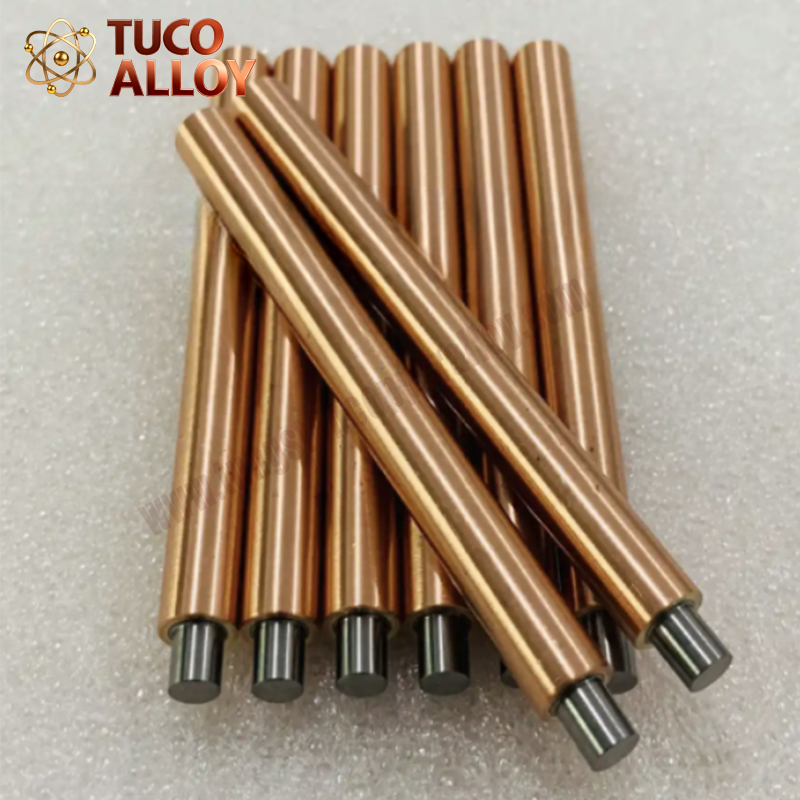 Copper Inlaid Molybdenum Electrode