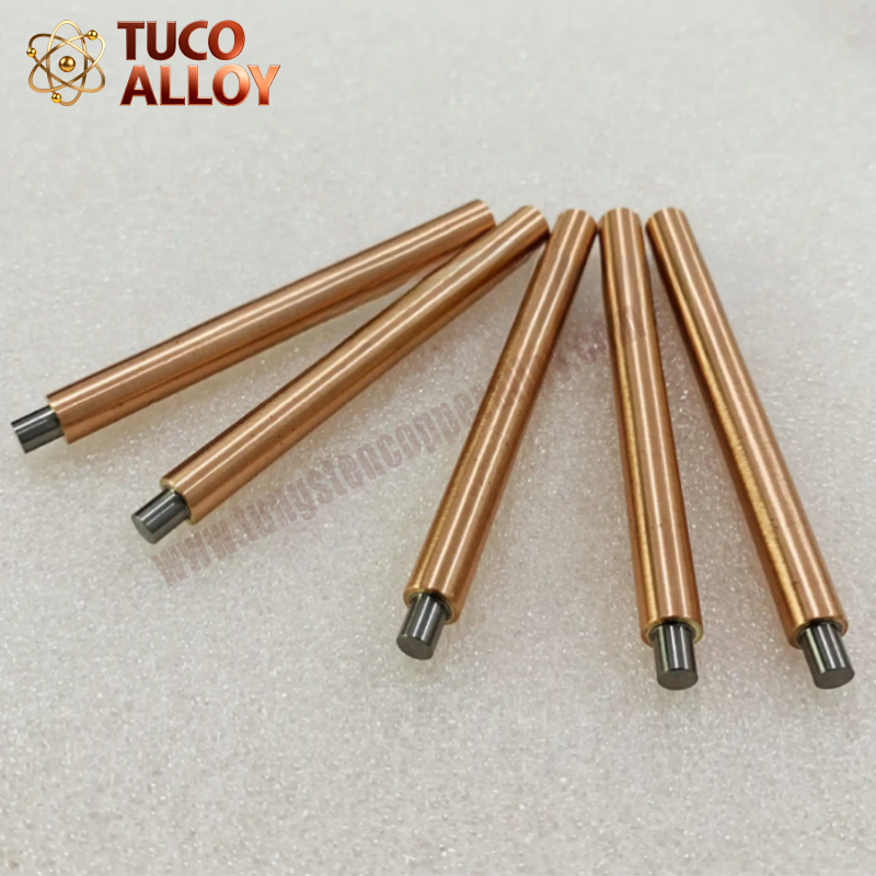 Copper Inlaid Molybdenum Electrode