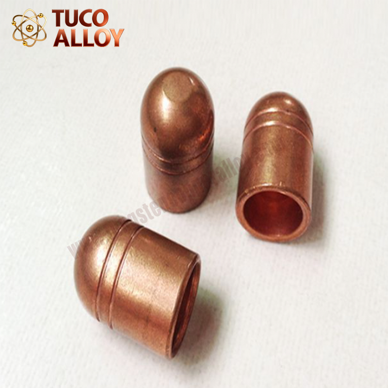 Round Cap CrZrCu Electrode