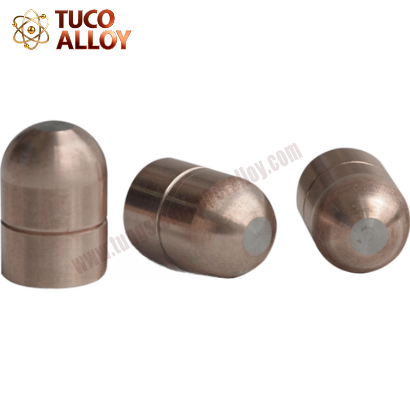 Round Cap CrZrCu Electrode