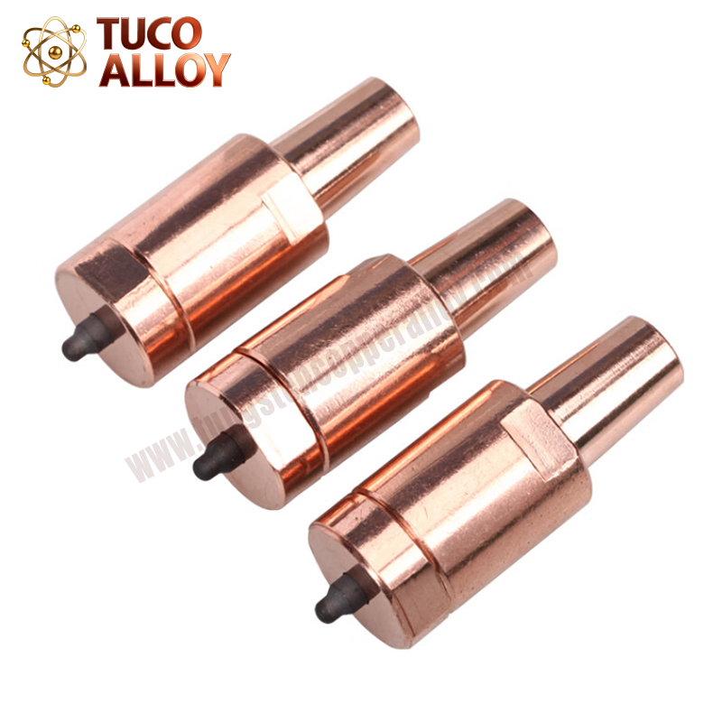 Durable Chromium Zirconium Copper Electrode