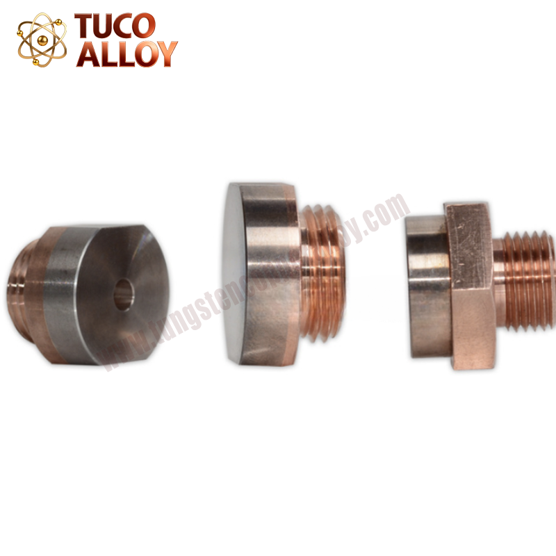 Durable Chromium Zirconium Copper Electrode