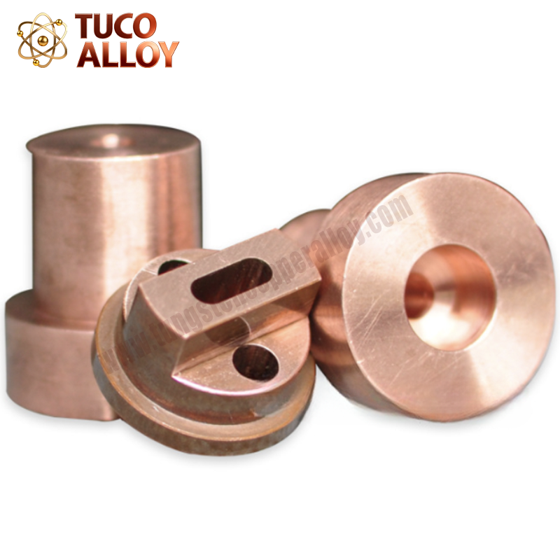 Alumina Copper Sealing Electrode