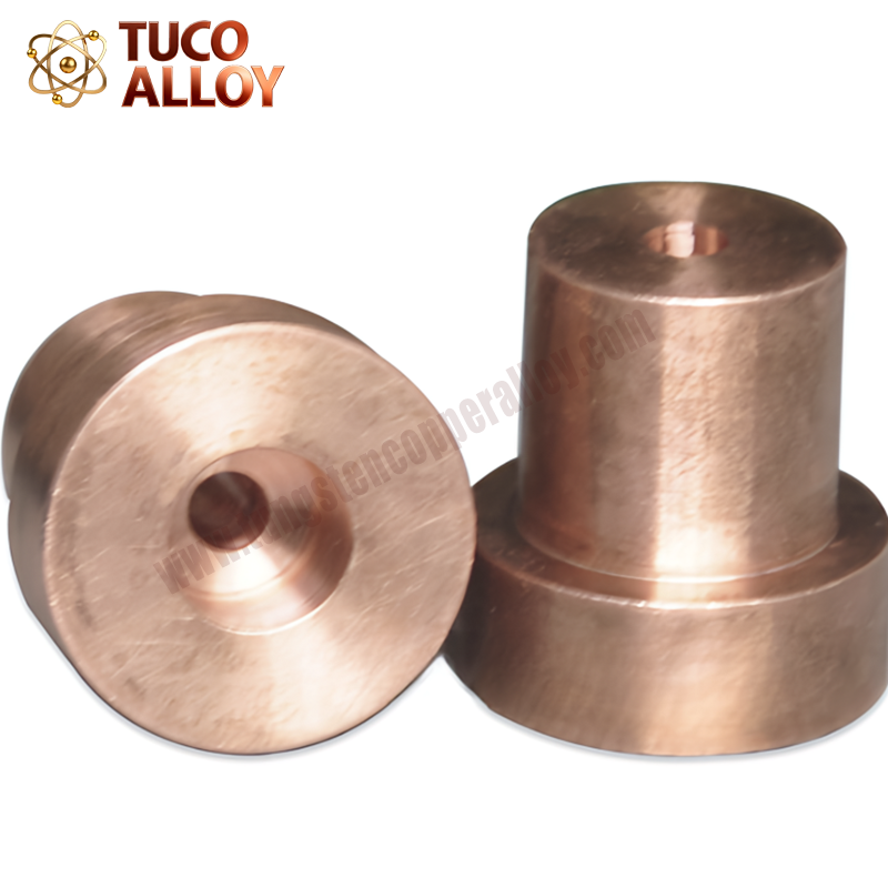 Alumina Copper Sealing Electrode