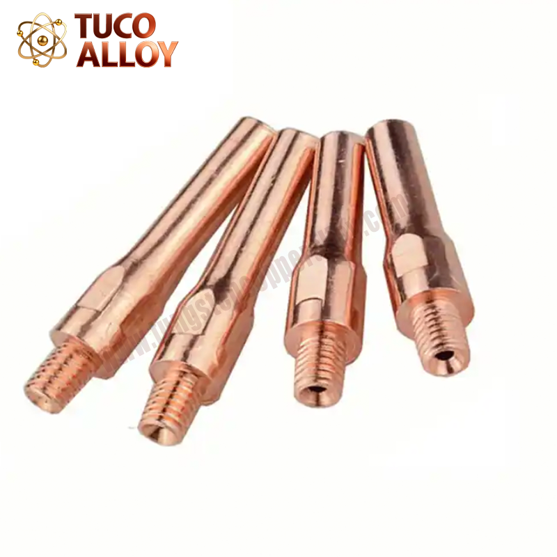 Chromium Zirconium Copper Conductive Nozzle