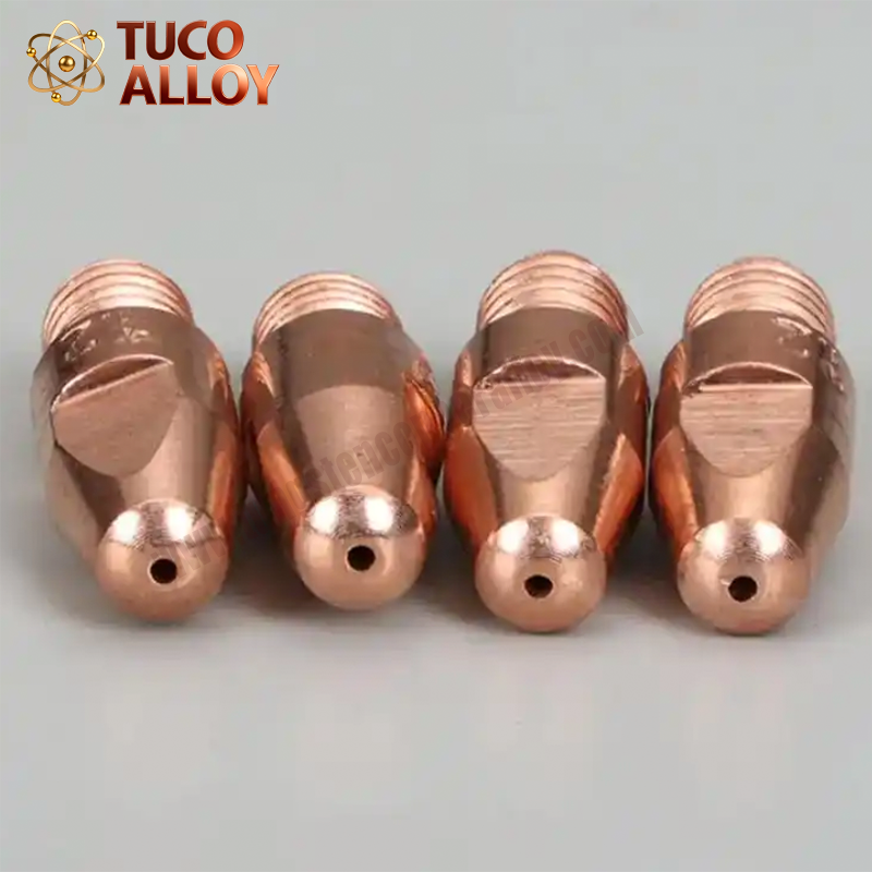 Chromium Zirconium Copper Conductive Nozzle