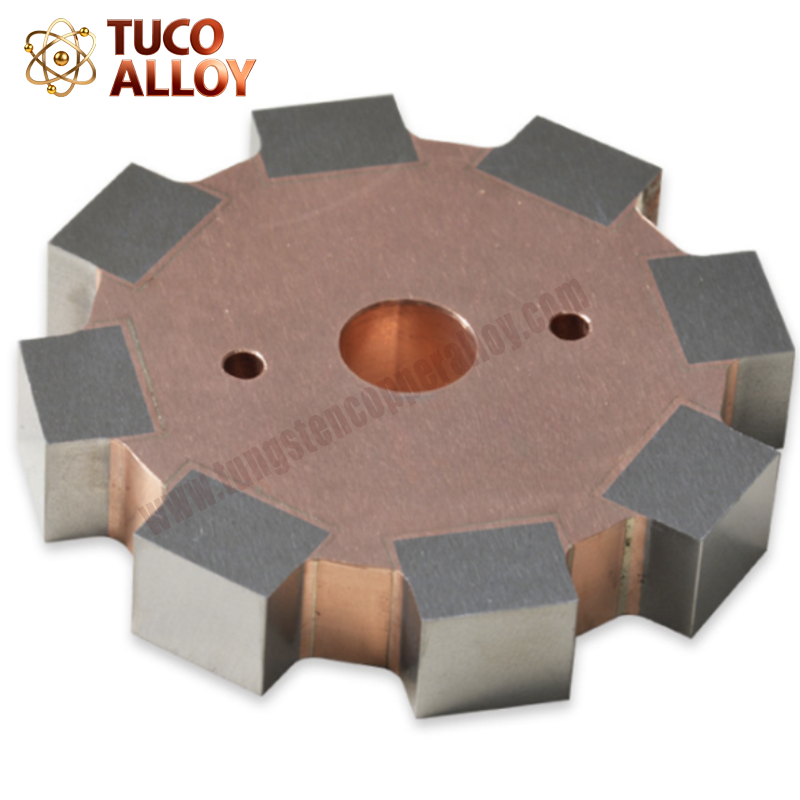 CrZrCu Roll Welding Wheel