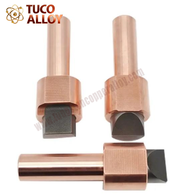 Copper Inlaid Tungsten Welding Electrode