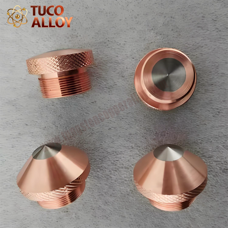 Copper Inlaid Tungsten Welding Electrode