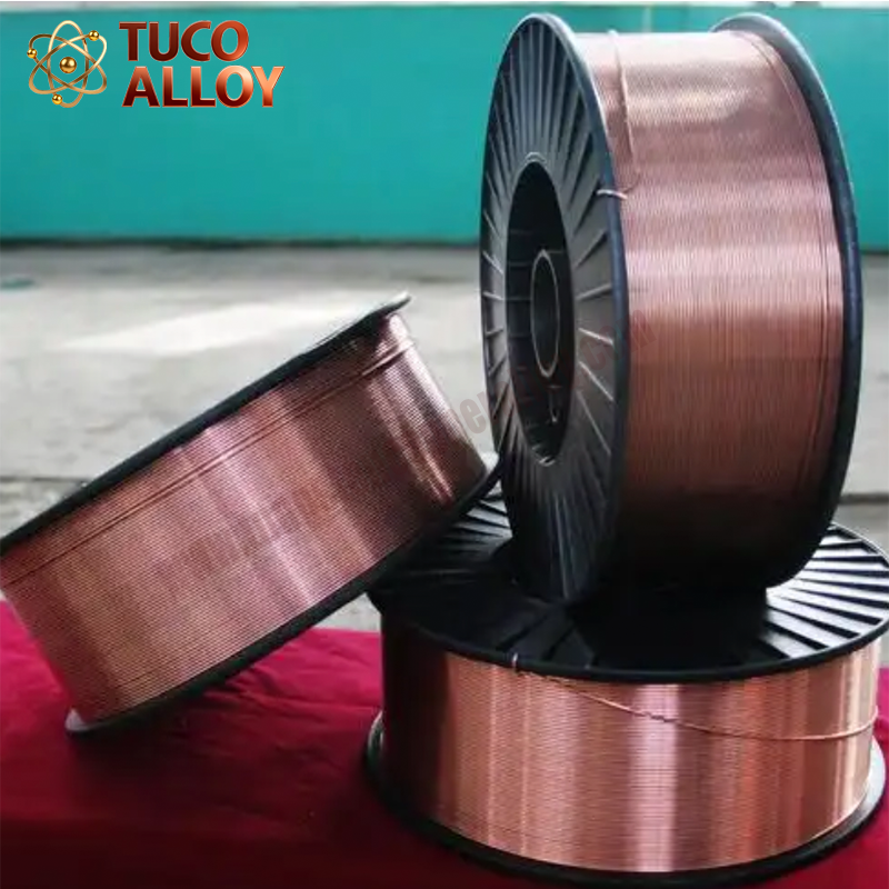 Dispersion Strengthened Copper Wire