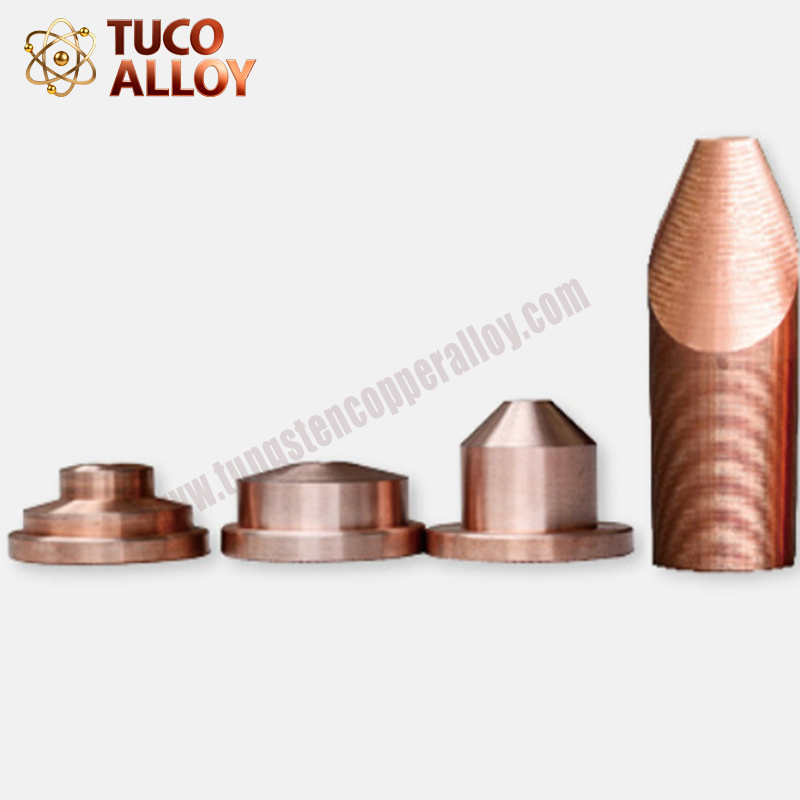 Chromium-Zirconium-Copper Switch Contacts