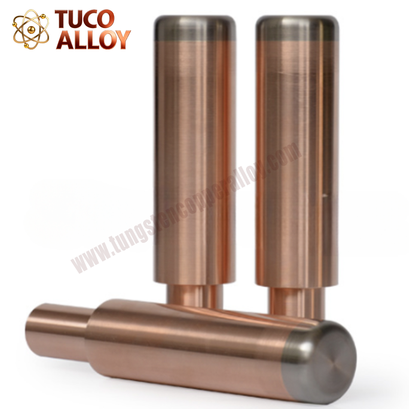 Tungsten Copper Welding Contact Tip