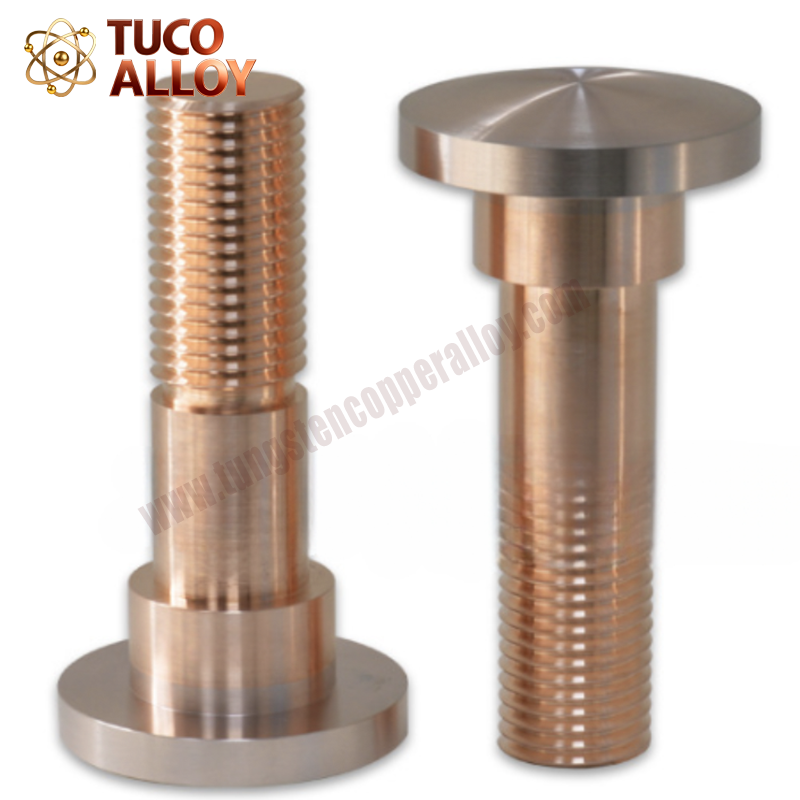 Tungsten Copper Welding Contact Tip