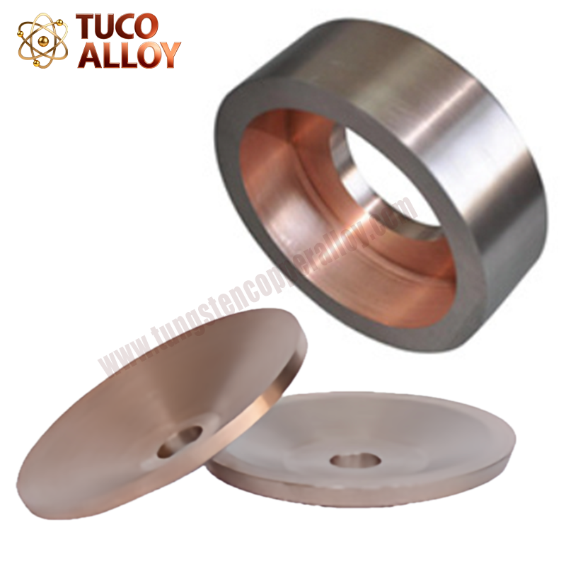 Electrical Discharge Electrode WCu Wheel