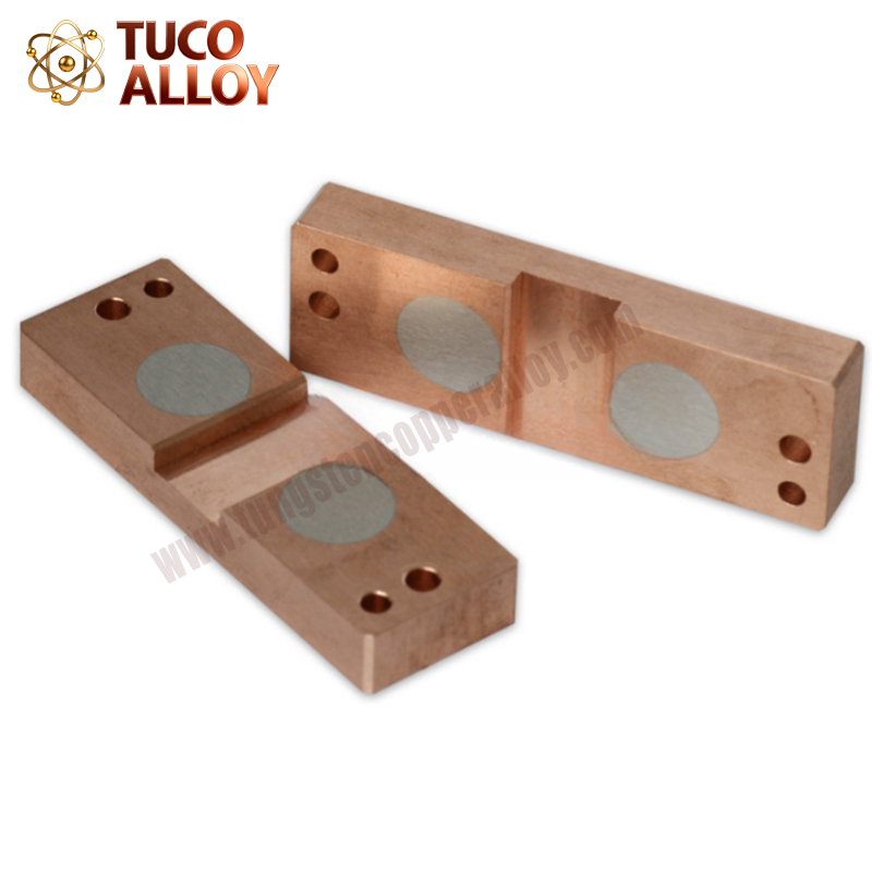 WCu Spot Welding Electrode