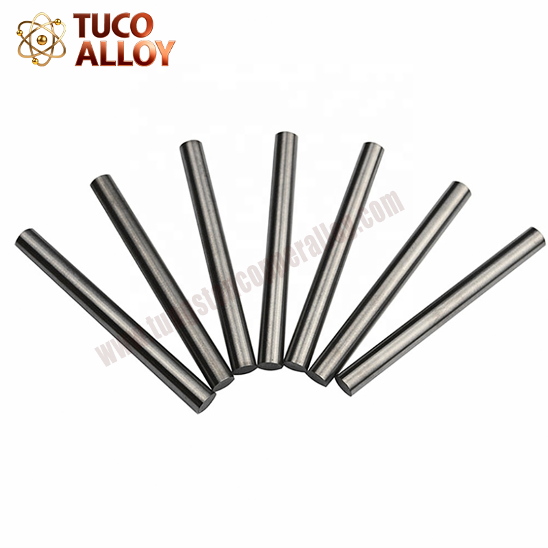 Tungsten Heavy Alloy WNiCu Rod