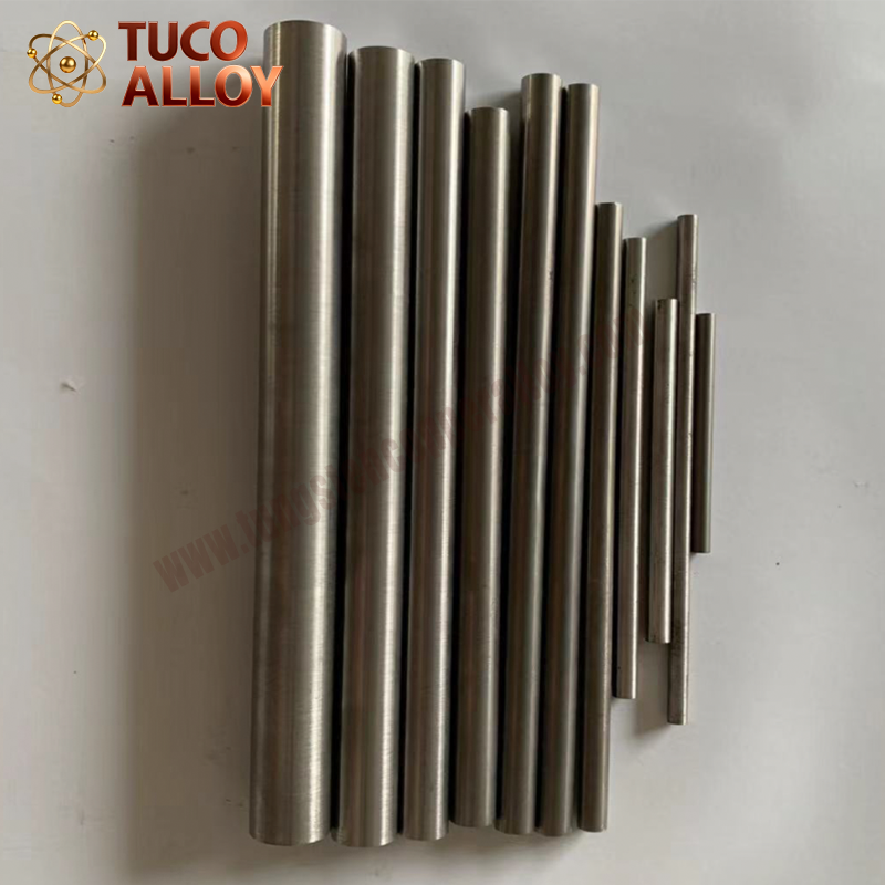 Tungsten Heavy Alloy WNiCu Rod