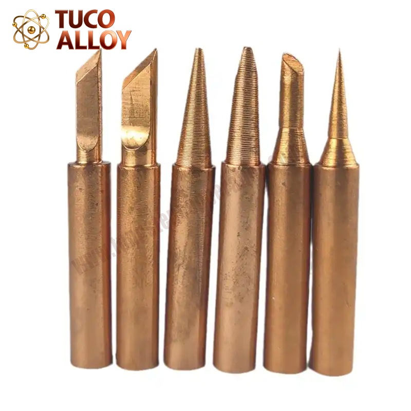 Pure Copper Soldering Iron Tips