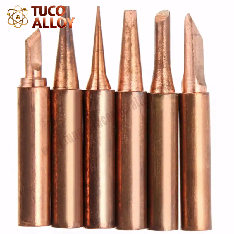 Pure Copper Soldering Iron Tips