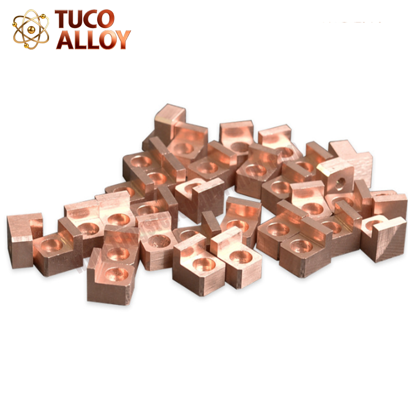 Dispersed Reinforced Copper Electrode