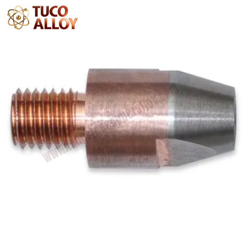 Tungsten Copper Nozzle Welding Tip